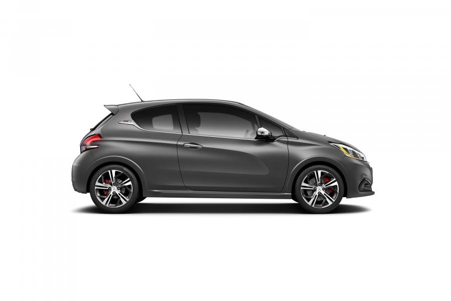  Peugeot 208 Ice Grey 2015 года  (фото 8 из 15)
